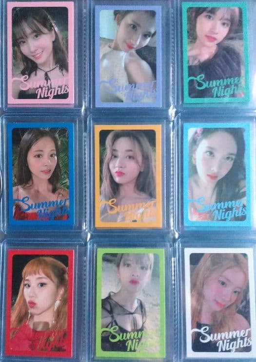 ③TWICE/アルバム/トレカ/セット！