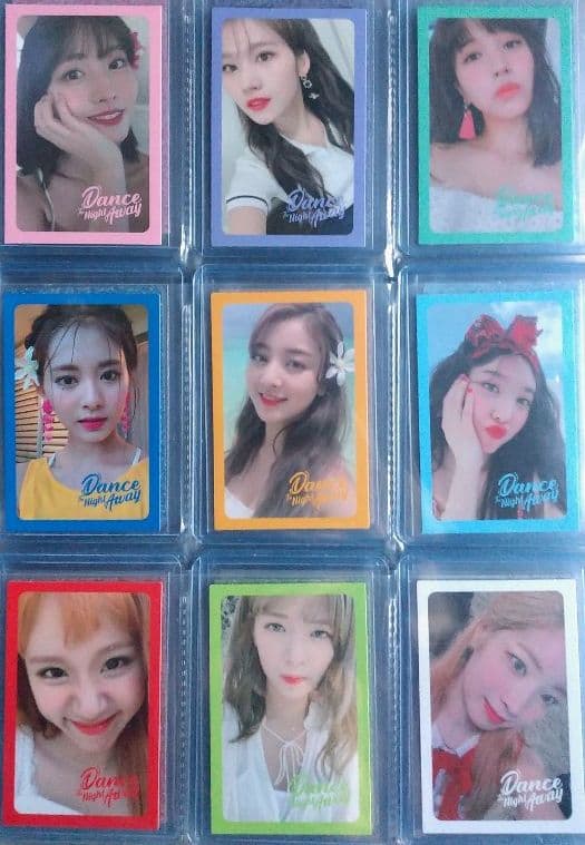 ③TWICE/アルバム/トレカ/セット！