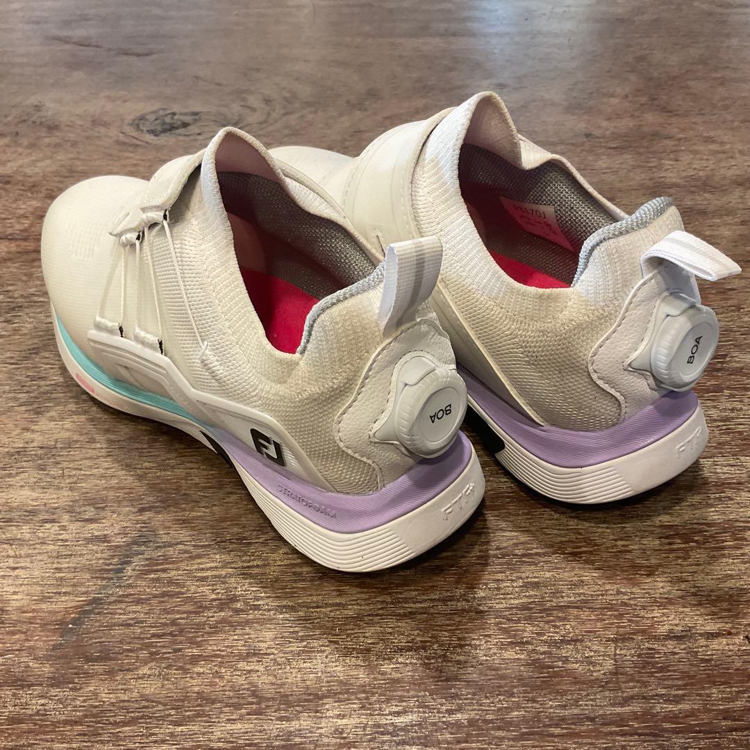 フットジョイ FJ ウィメンズ ハイパーフレックス ボア ゴルフ シューズ 24