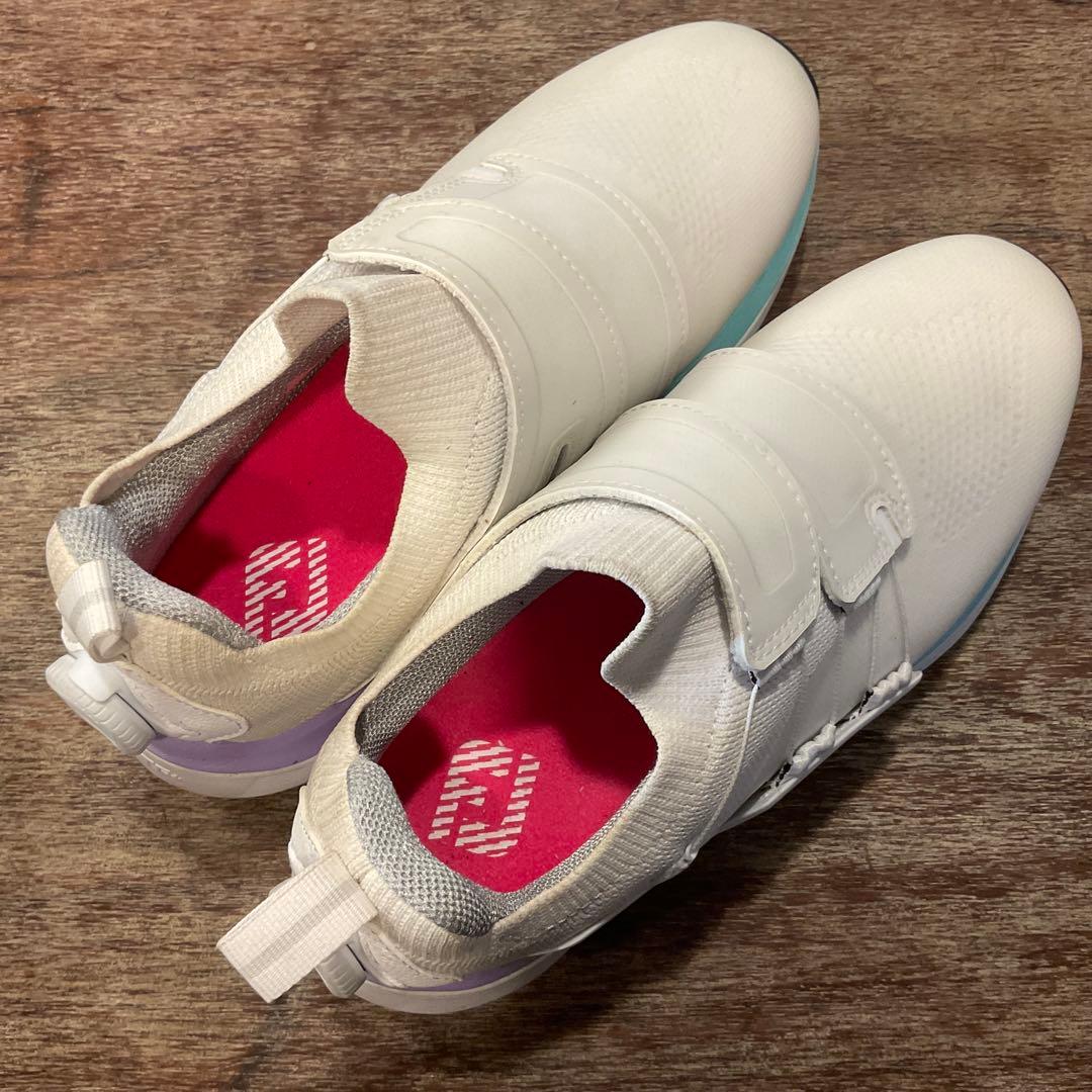 フットジョイ FJ ウィメンズ ハイパーフレックス ボア ゴルフ シューズ 24