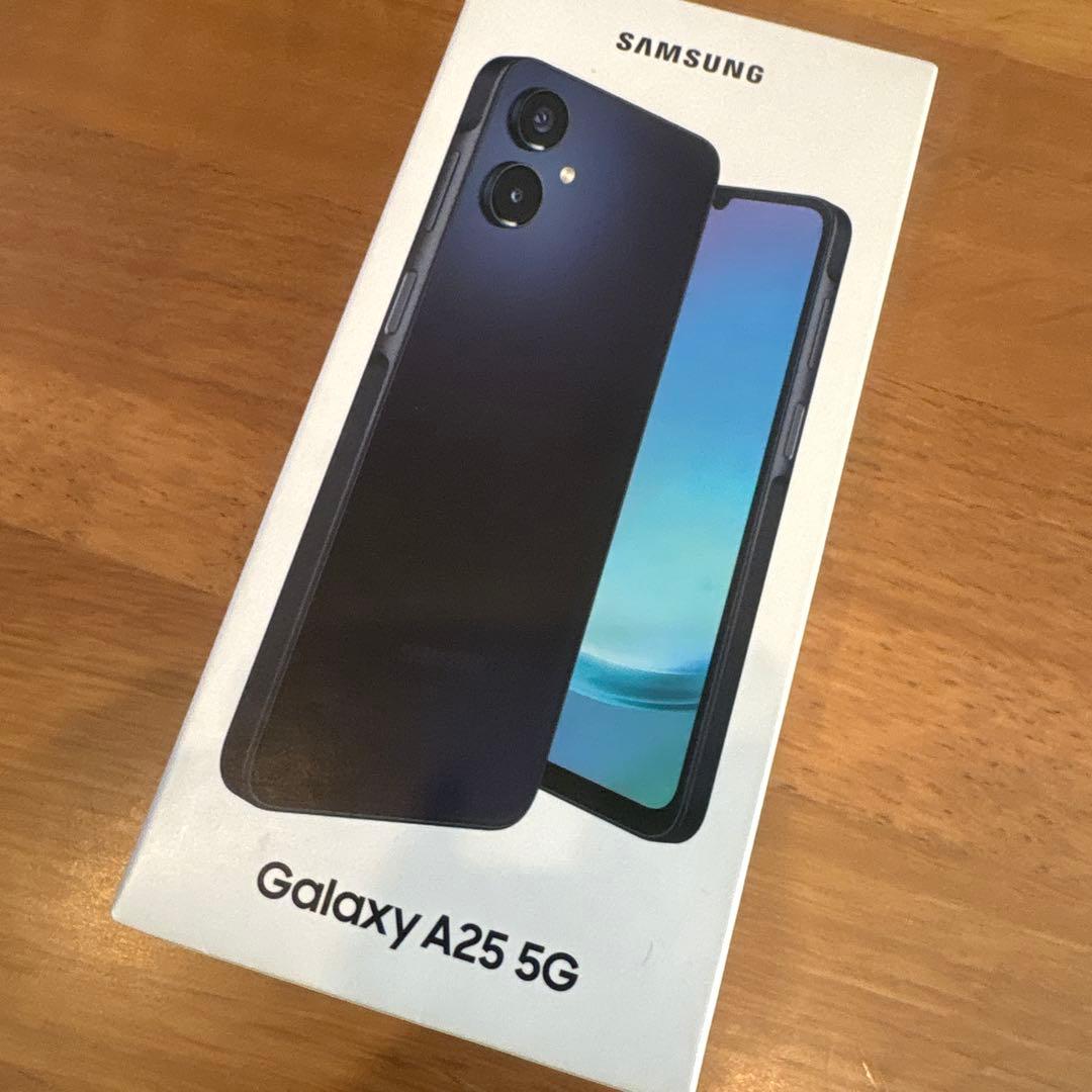 ゆ*き様 Samsung Galaxy A25 5G ブラック