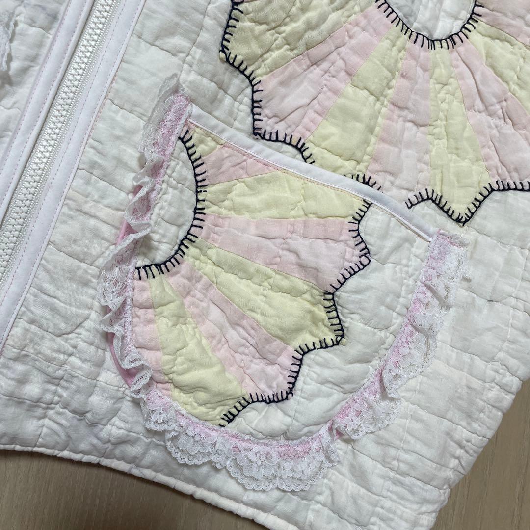 グニフニ♡アニマルキルトジャンパー