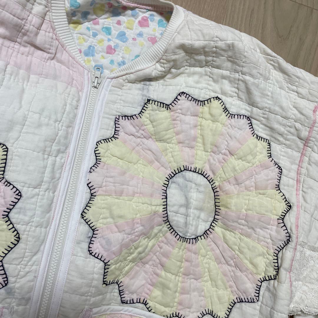 グニフニ♡アニマルキルトジャンパー