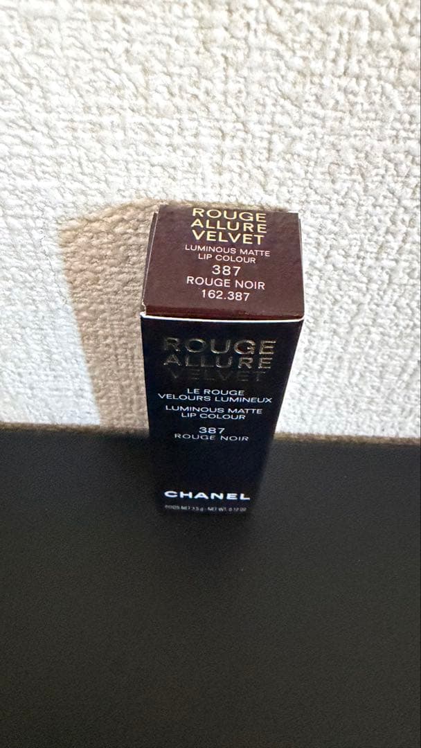 ❗️限定値下げ❗️シャネル　ルージュ アリュール ヴェルヴェット ルージュ ヌワール