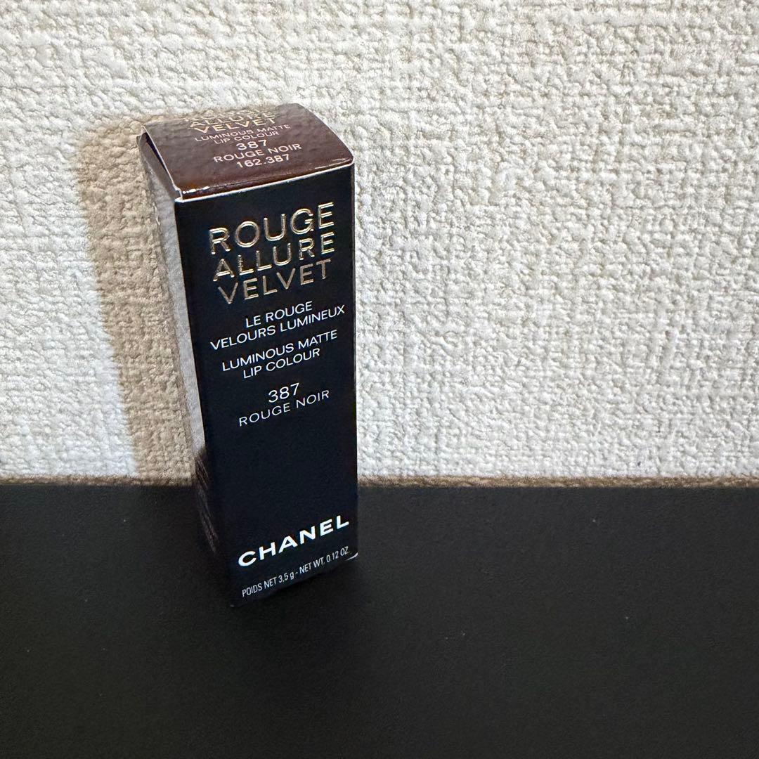 ❗️限定値下げ❗️シャネル　ルージュ アリュール ヴェルヴェット ルージュ ヌワール