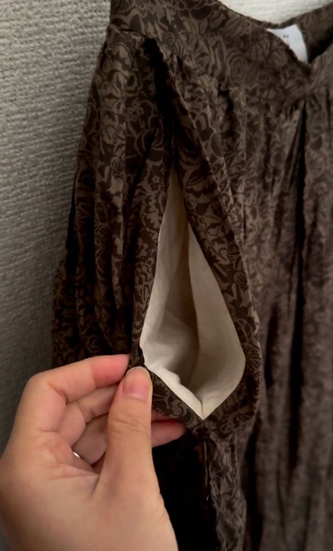 YAECA -ヤエカ- キュロット　花柄