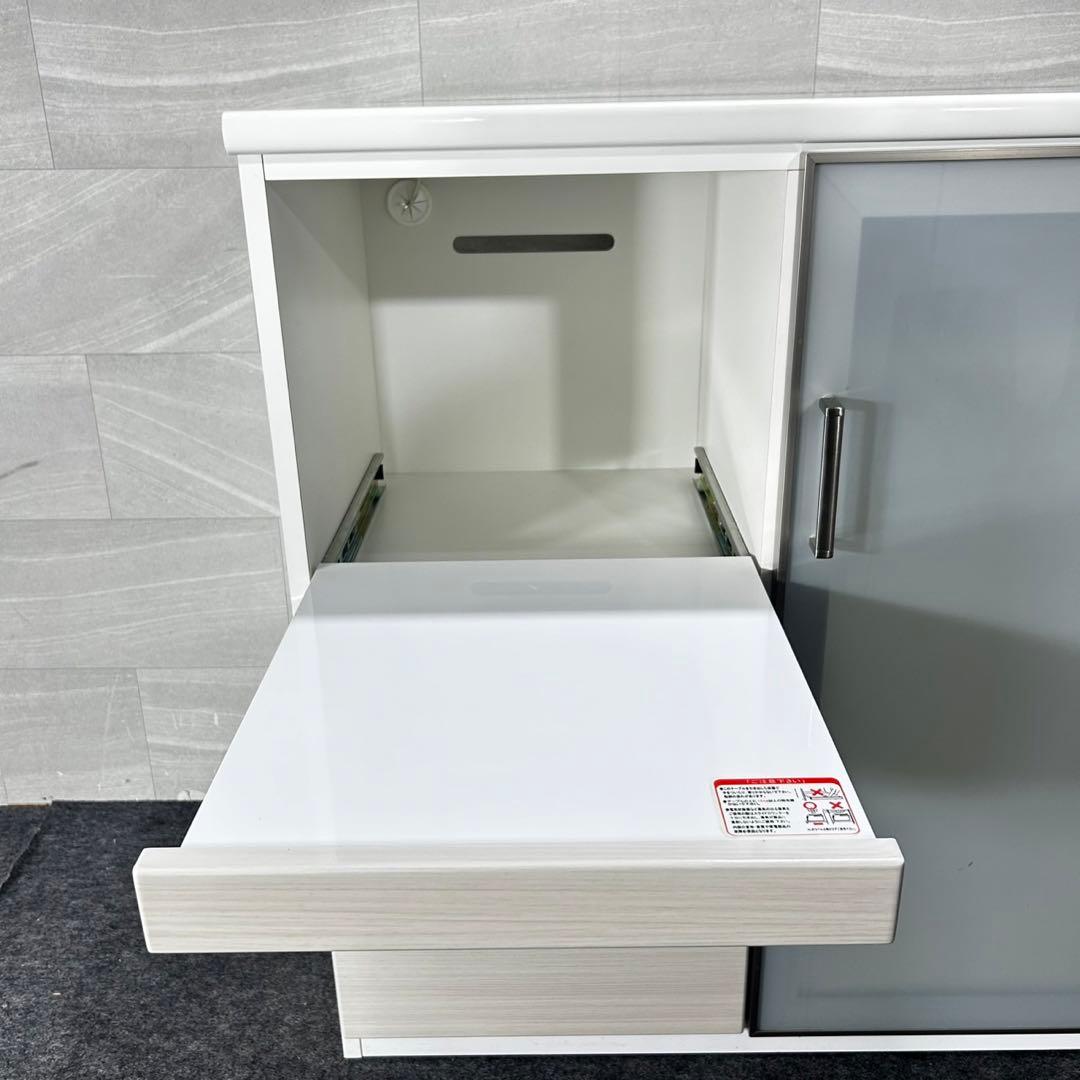 NITORI キッチンカウンター Nポスティア90 シンプル 家具 d4931