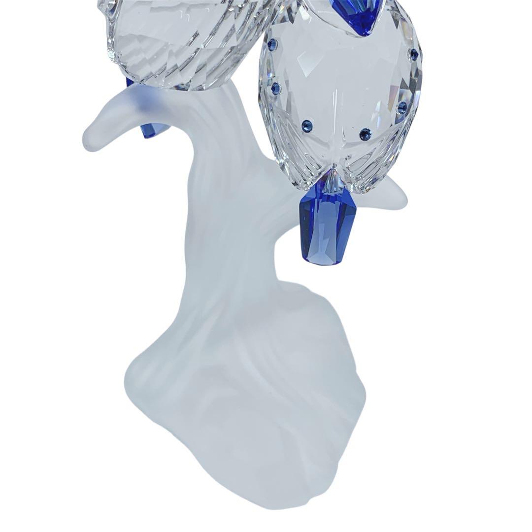 SWAROVSKI　スワロフスキー　カワセミ　インテリア　置物　クリスタル