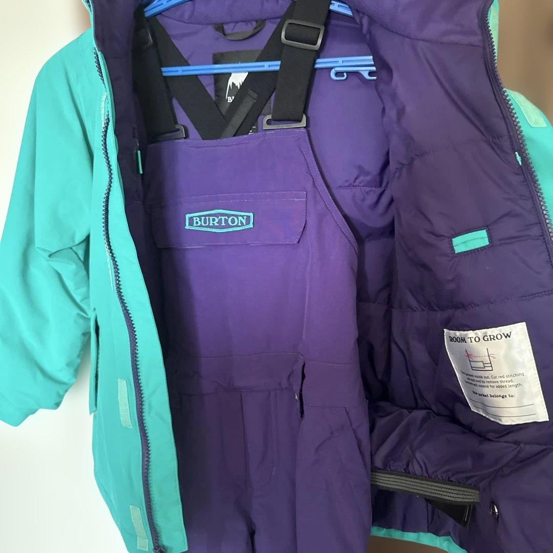 BURTON スノーボードウェア 子供用 上下セット