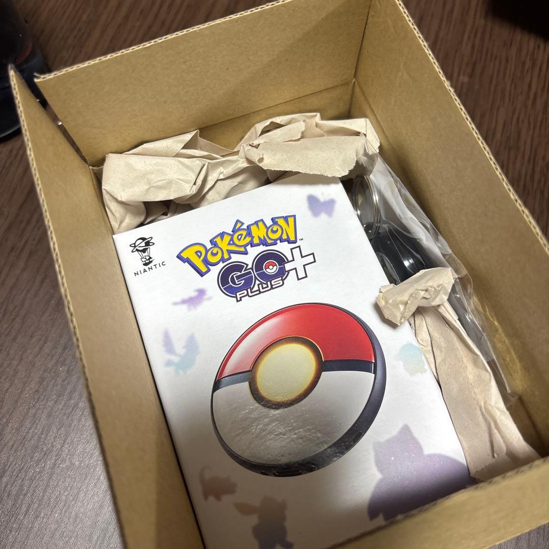 Pokemon GO Plus +新品未使用品