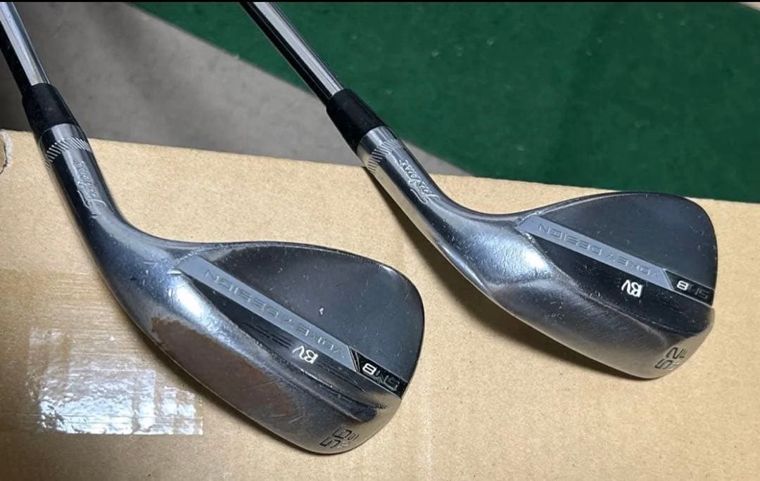ボーケイ　ウェッジ　SM8 VOKEY Sw タイトリスト 52° 56°