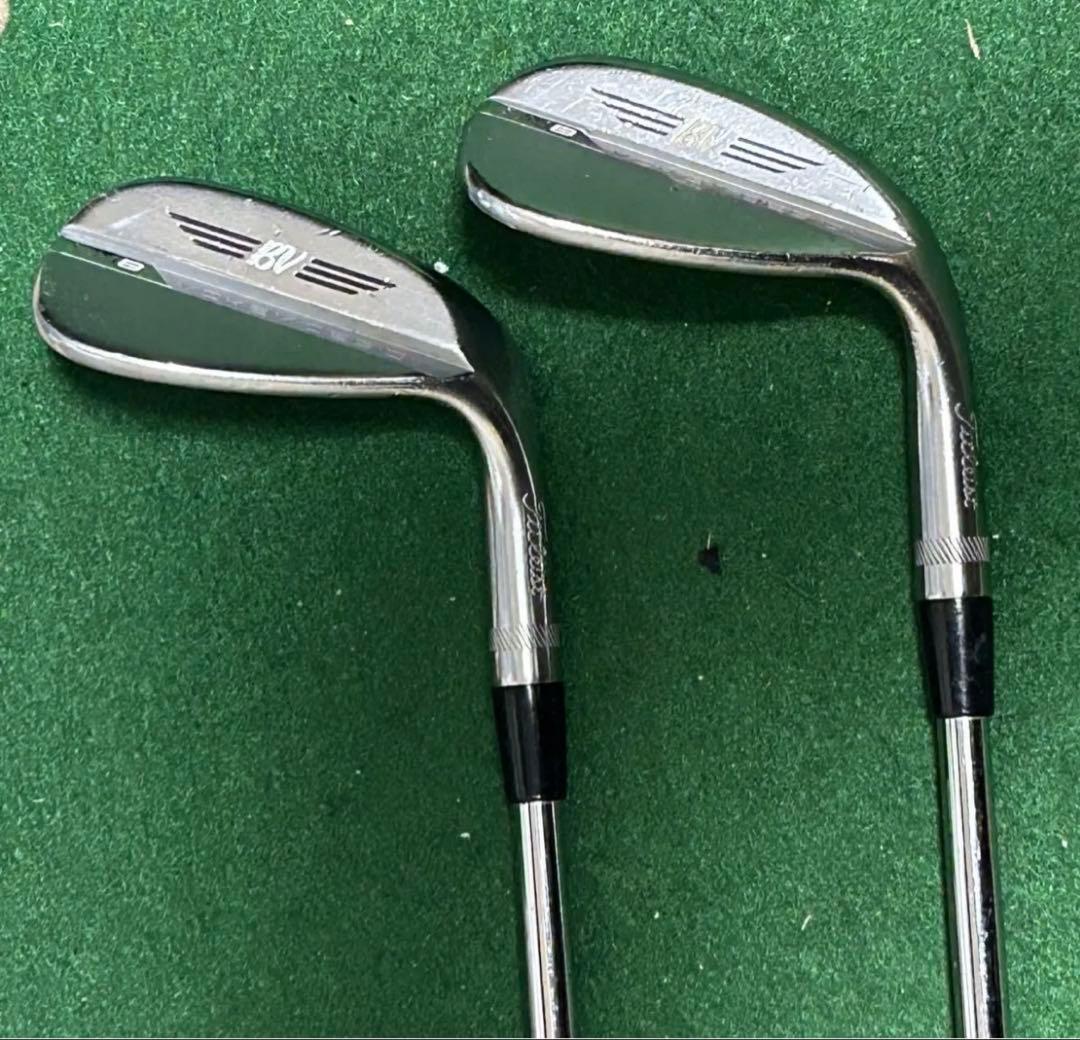 ボーケイ　ウェッジ　SM8 VOKEY Sw タイトリスト 52° 56°