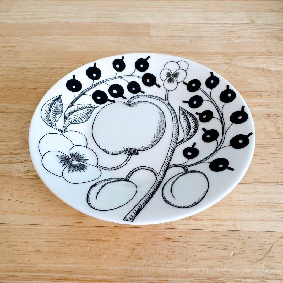 アラビア　ブラックパラティッシ　プレート3サイズセット