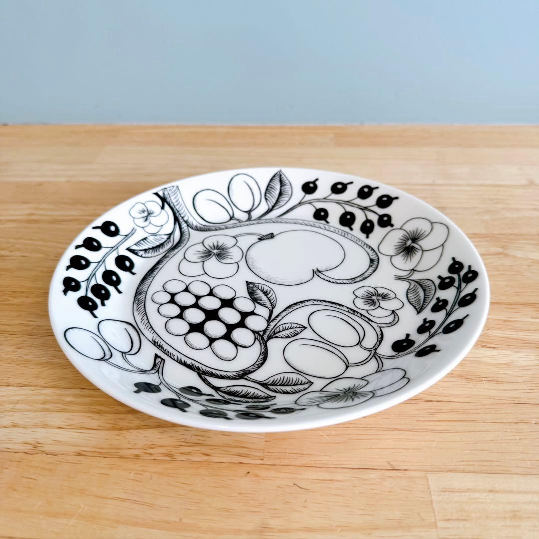 アラビア　ブラックパラティッシ　プレート3サイズセット