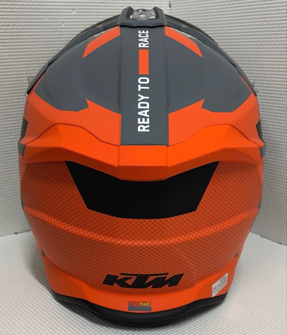 KTM STRYCKER HELMET オフロードヘルメットAirohサイズ M