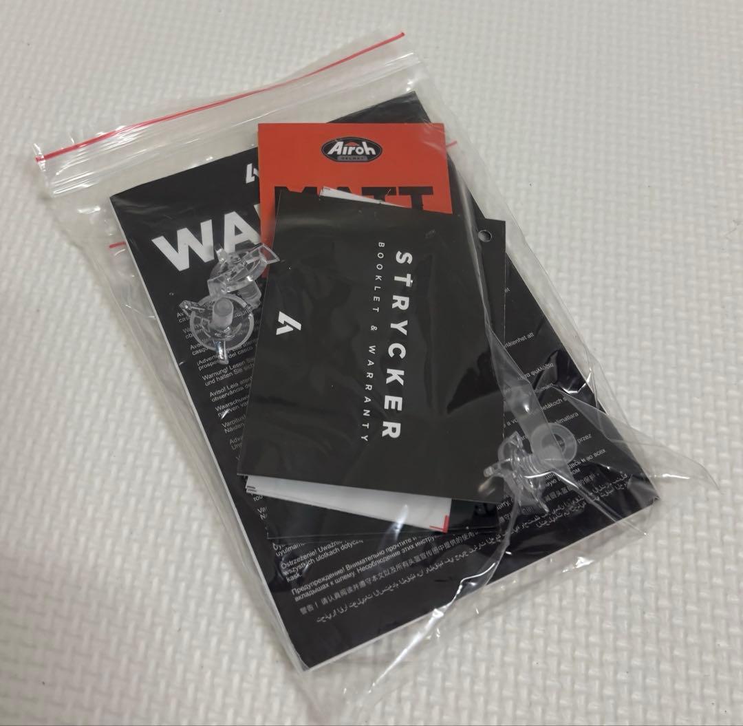 KTM STRYCKER HELMET オフロードヘルメットAirohサイズ M