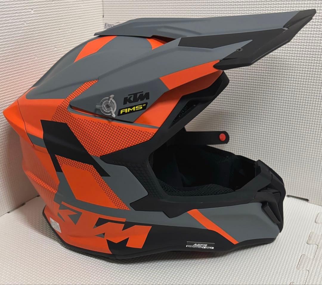 KTM STRYCKER HELMET オフロードヘルメットAirohサイズ M