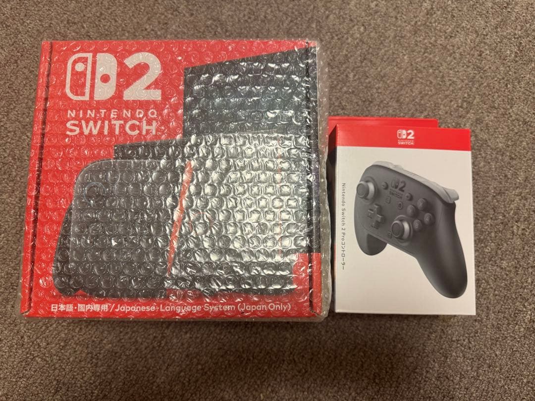 Switch2 Proコントローラー付