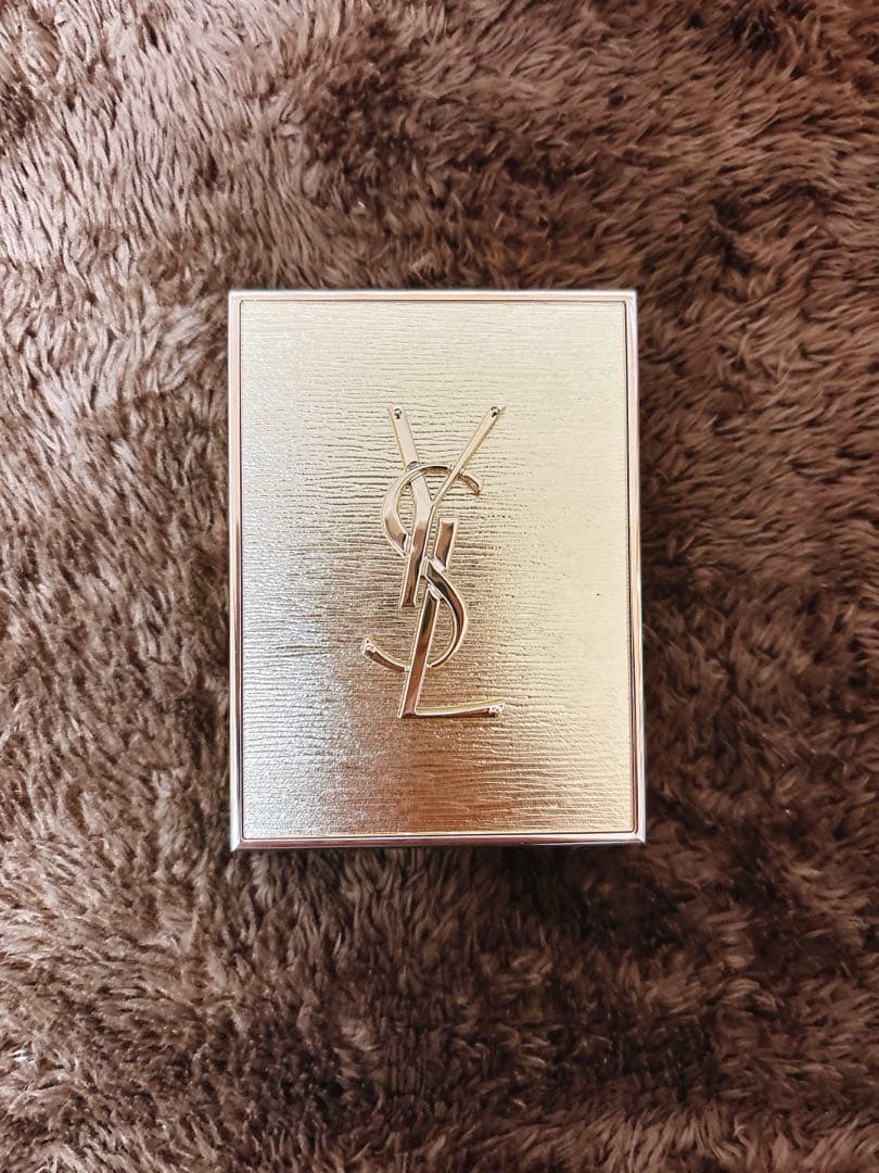 YSL クチュールミニクラッチ 025 コレクター ゴールデンラスト