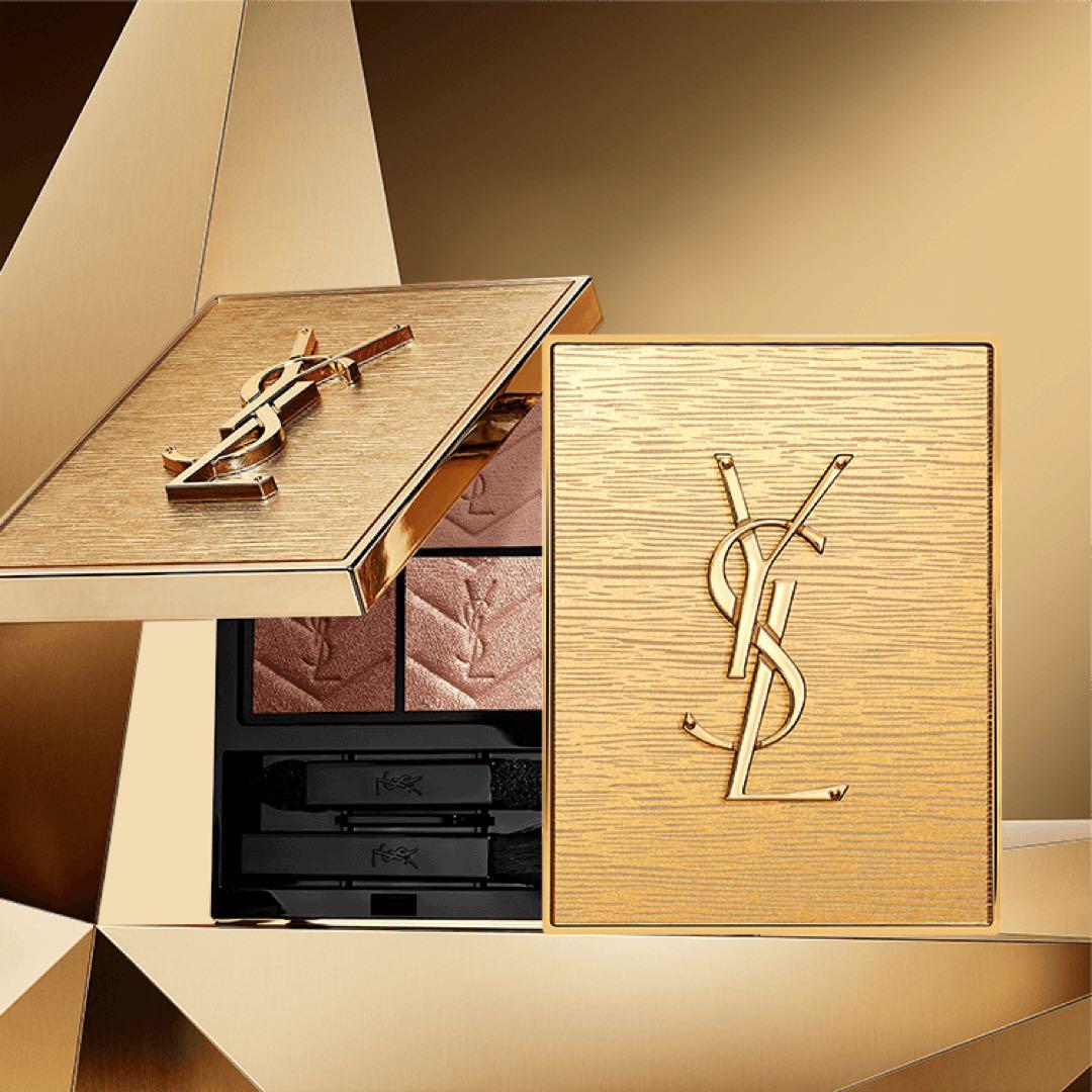 YSL クチュールミニクラッチ 025 コレクター ゴールデンラスト