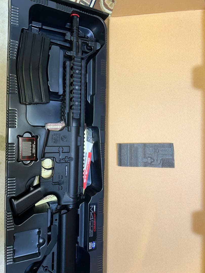 M4CQB 電動ガン 1/1スケール