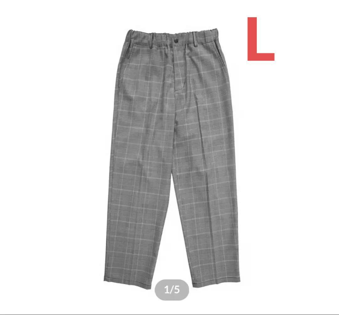 CLUBHAUS Center Press Easy Pants Lサイズ