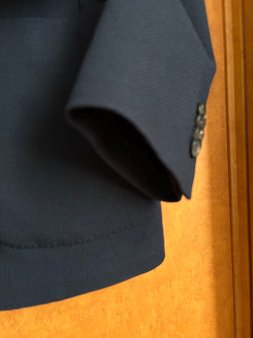 ラルディーニ　ネイビージャケット　サイズ48※ハンガー付き