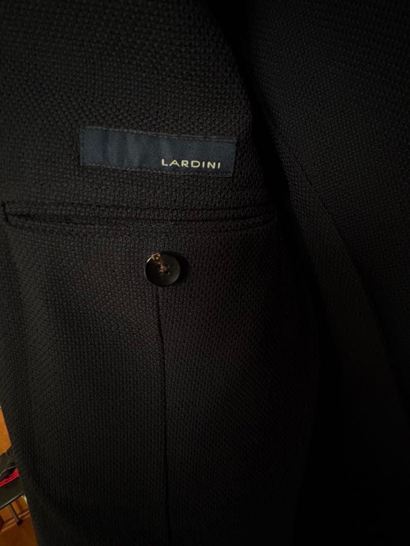 ラルディーニ　ネイビージャケット　サイズ48※ハンガー付き