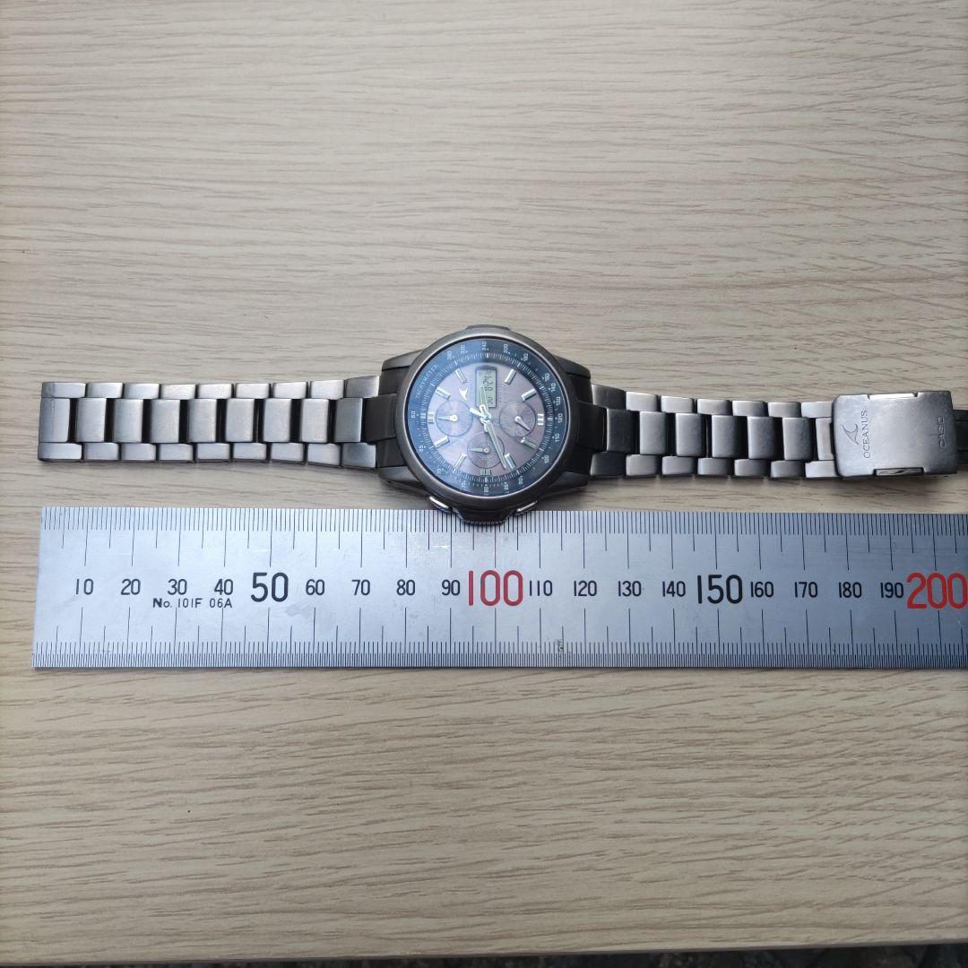 時計 OCEANS OCW-500TDJ