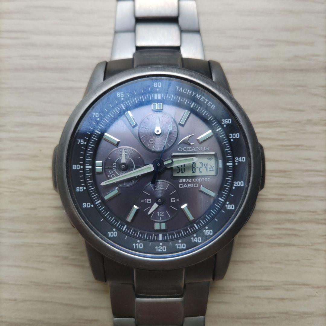 時計 OCEANS OCW-500TDJ