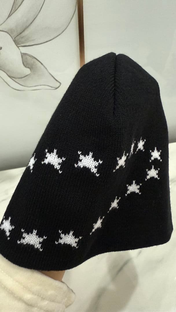 AFB ビーニー　ニット帽　かつきくん着用 [新品未使用]#1110