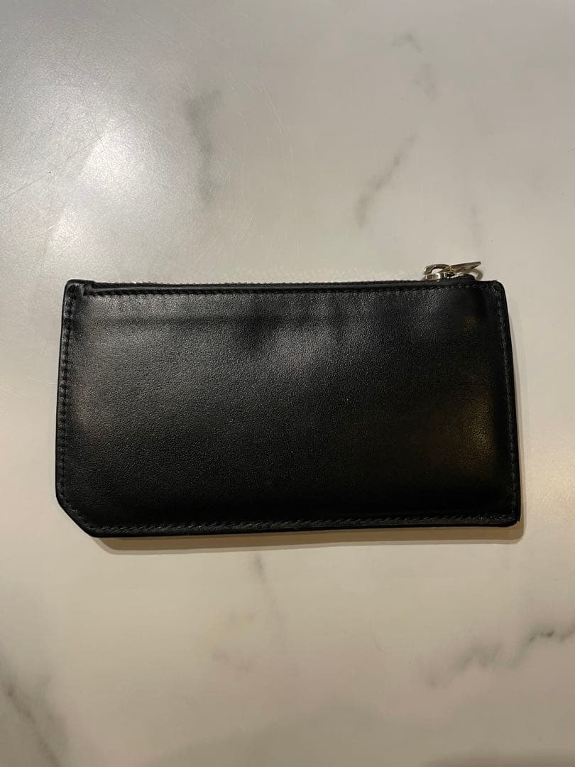 SAINT LAUREN サンローラン　マネークリップ　ケース　ブラック