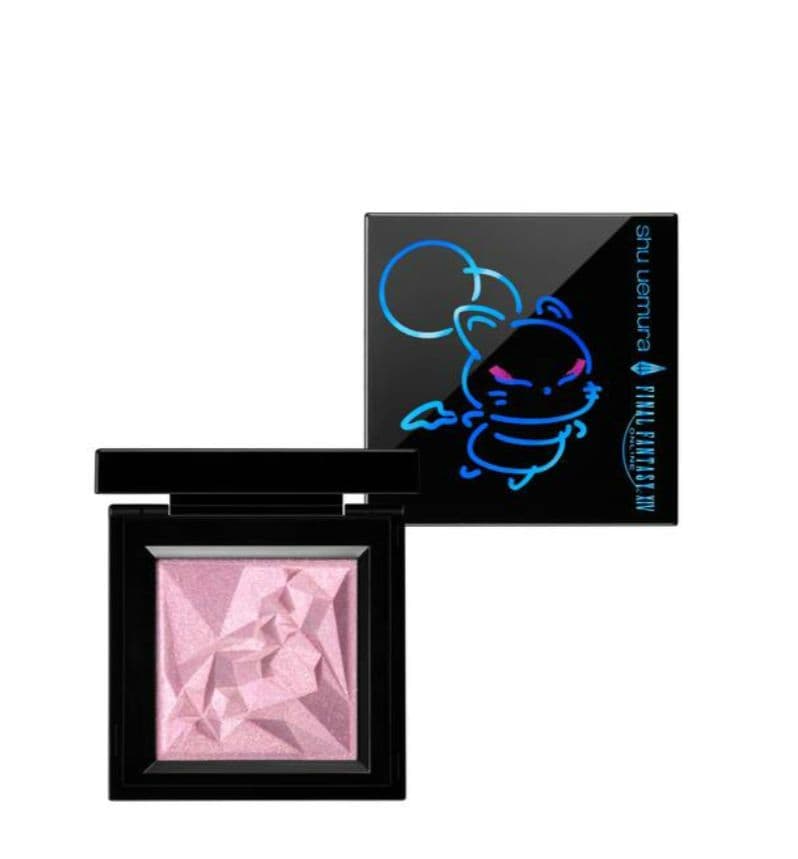 新品　未使用　シュウウエムラ FF14 クラッシュドジェム クポ！ピンク