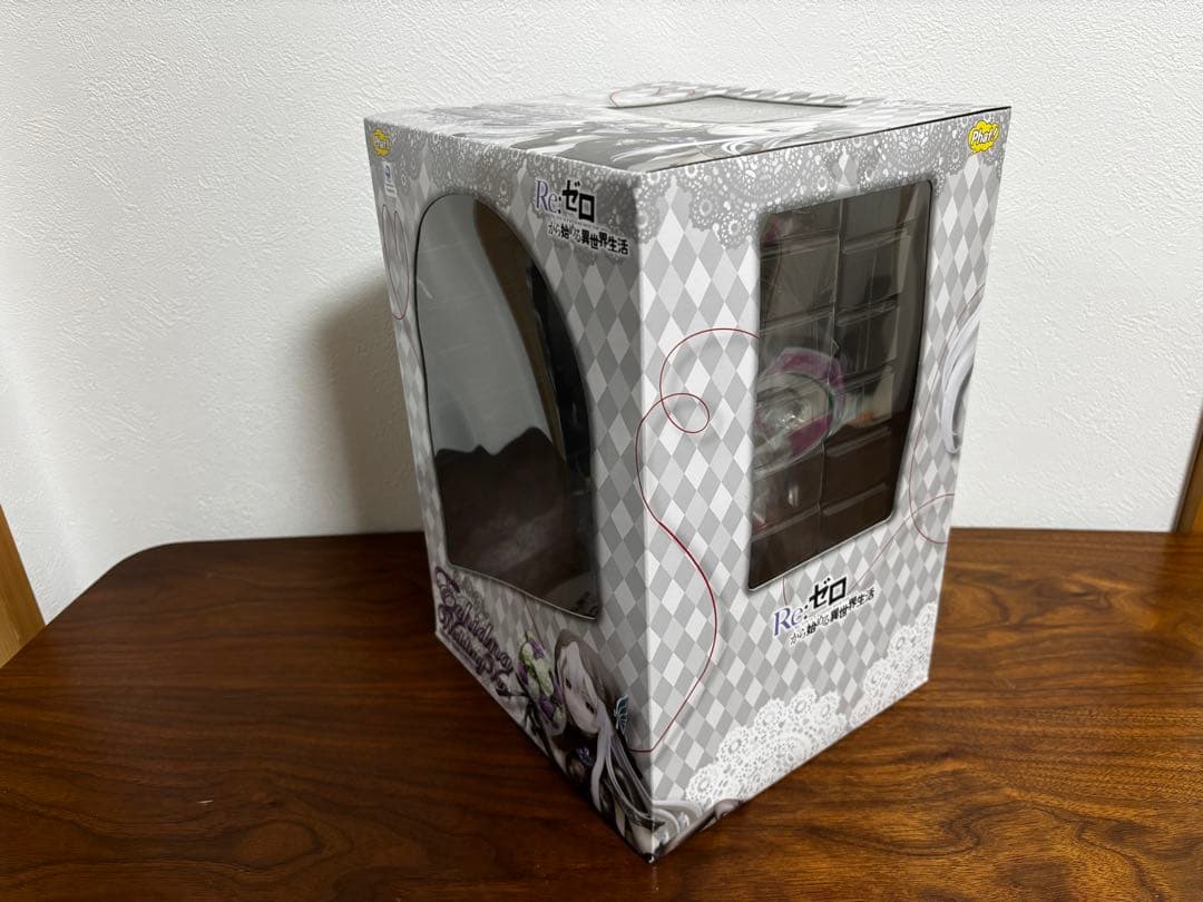 新品未開封　リゼロ　エキドナ チャイナドレスver 1/7