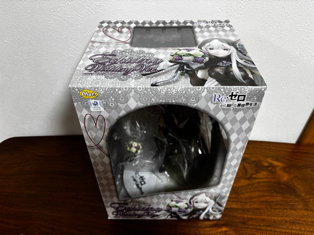 新品未開封　リゼロ　エキドナ チャイナドレスver 1/7