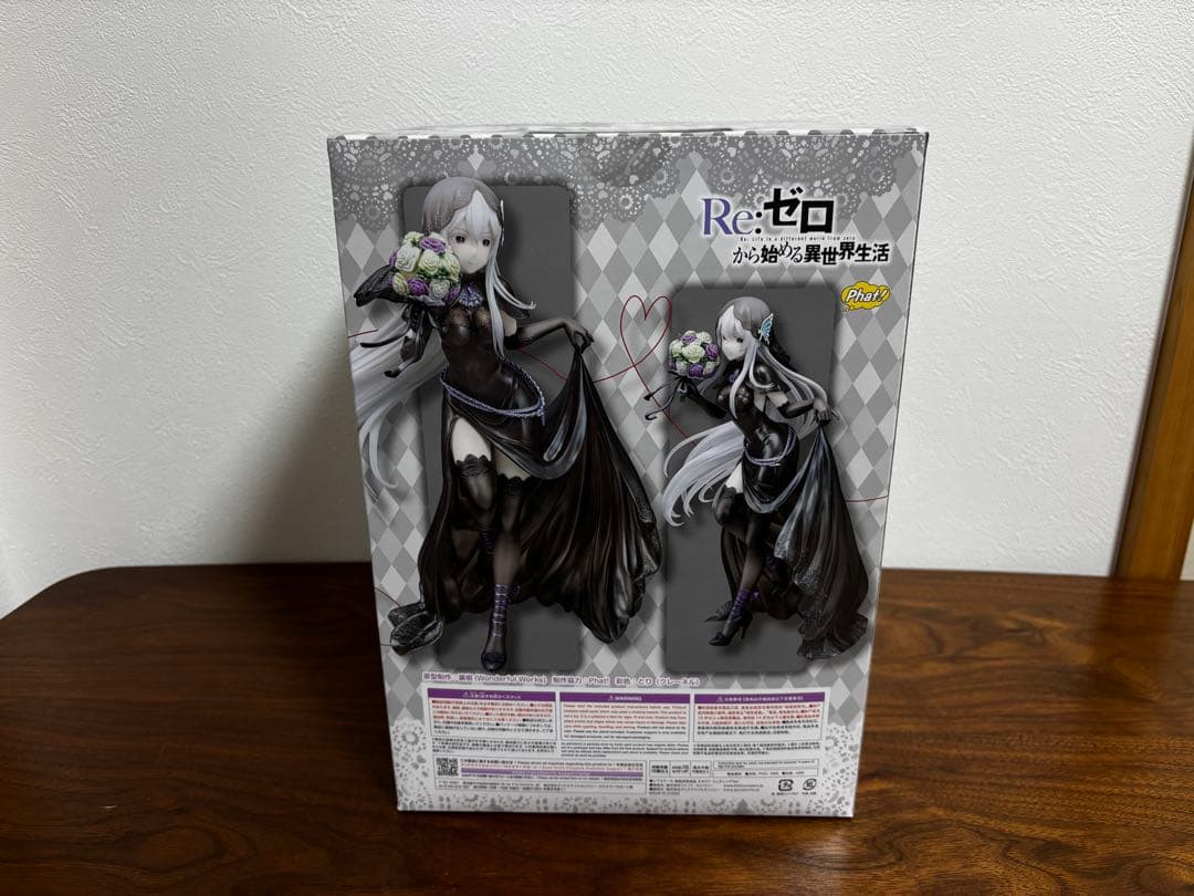 新品未開封　リゼロ　エキドナ チャイナドレスver 1/7