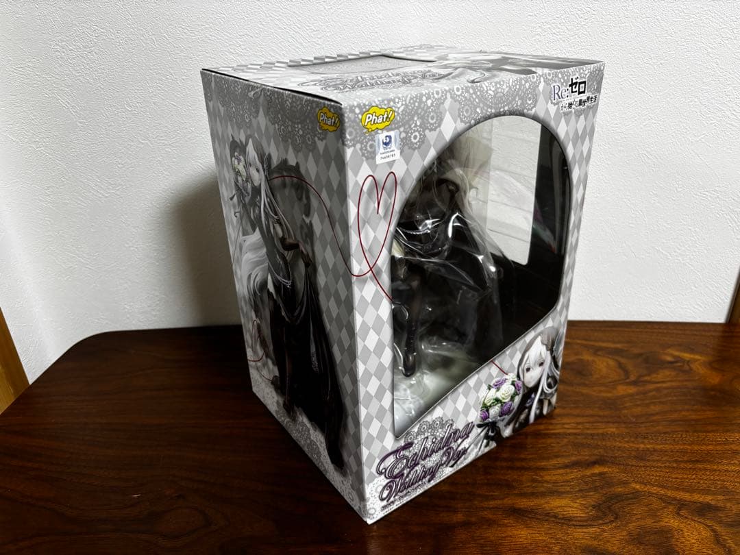 新品未開封　リゼロ　エキドナ チャイナドレスver 1/7