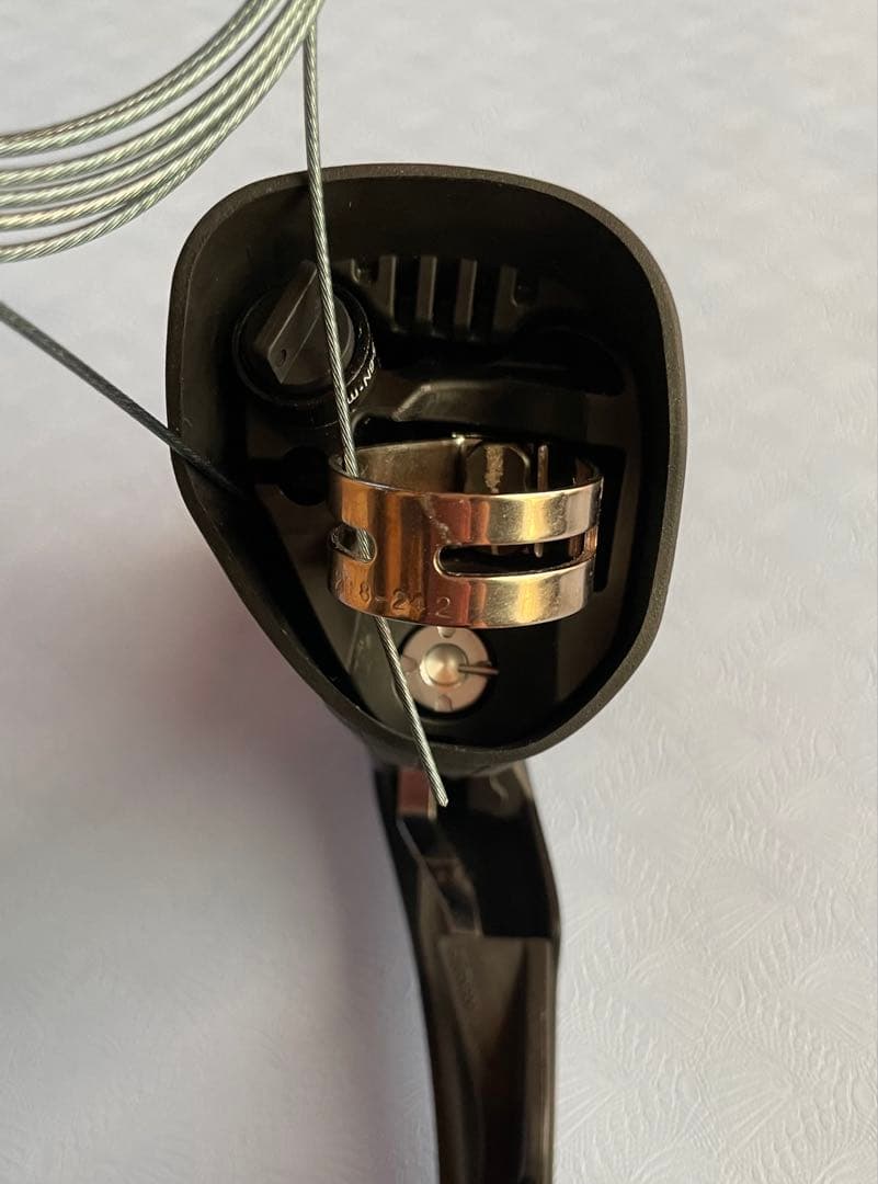 STIレバー　左右セット　シマノ GRX RX600 11speed ディスク用