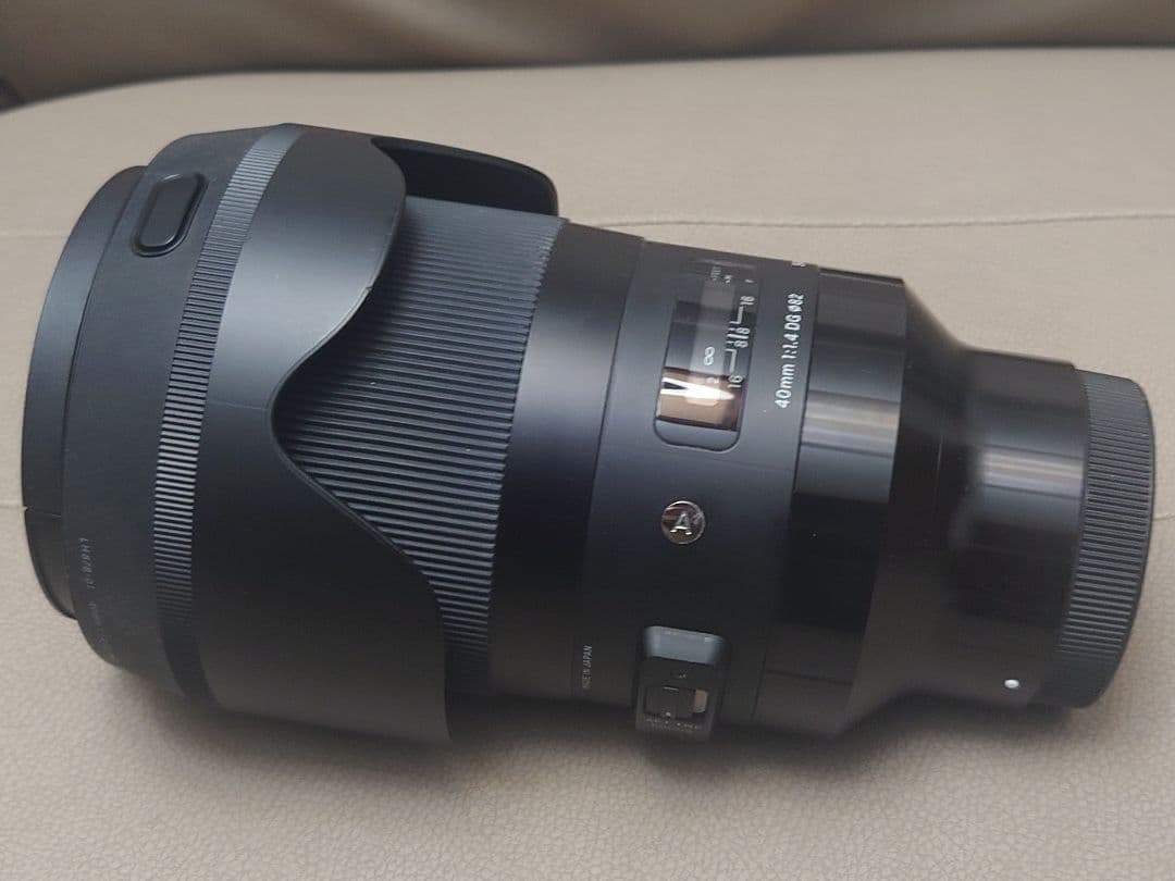美品 SIGMA 40mm F1.4 DG HSM Art SONY E