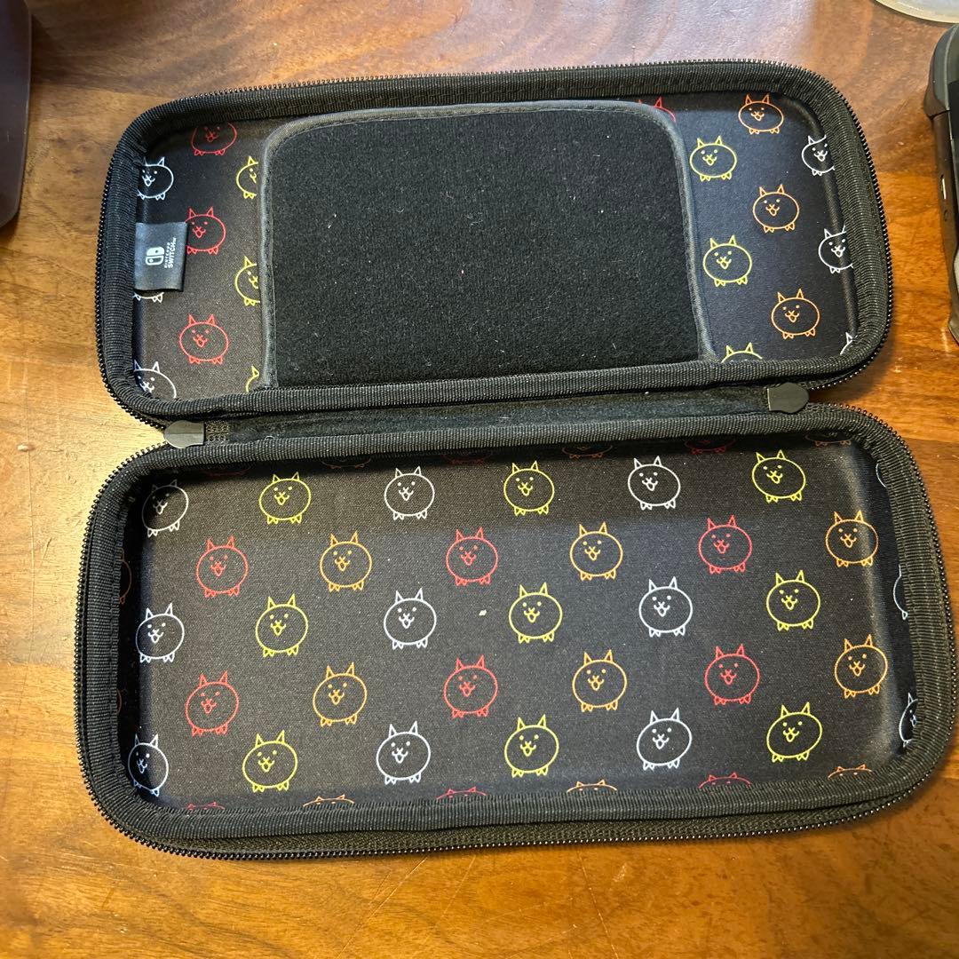 動作確認済み！Nintendo Switch 本体(ケース付き)