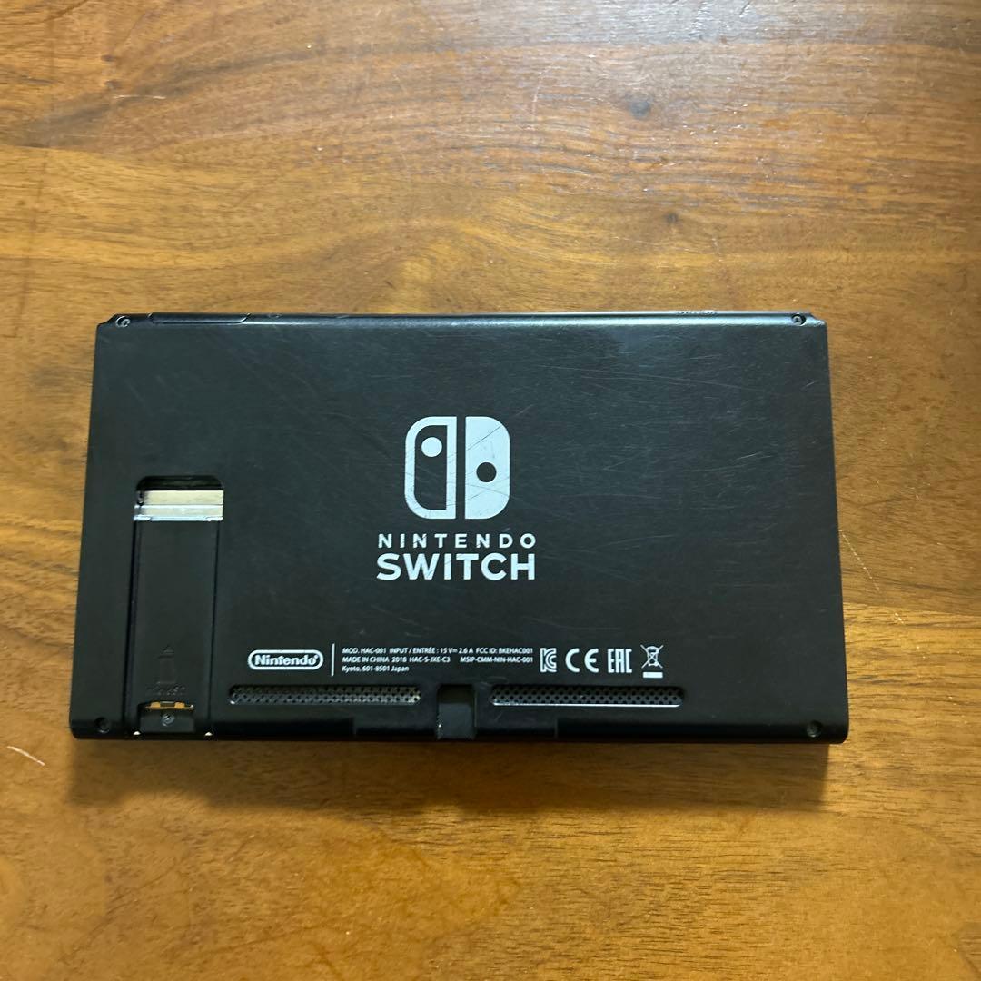 動作確認済み！Nintendo Switch 本体(ケース付き)