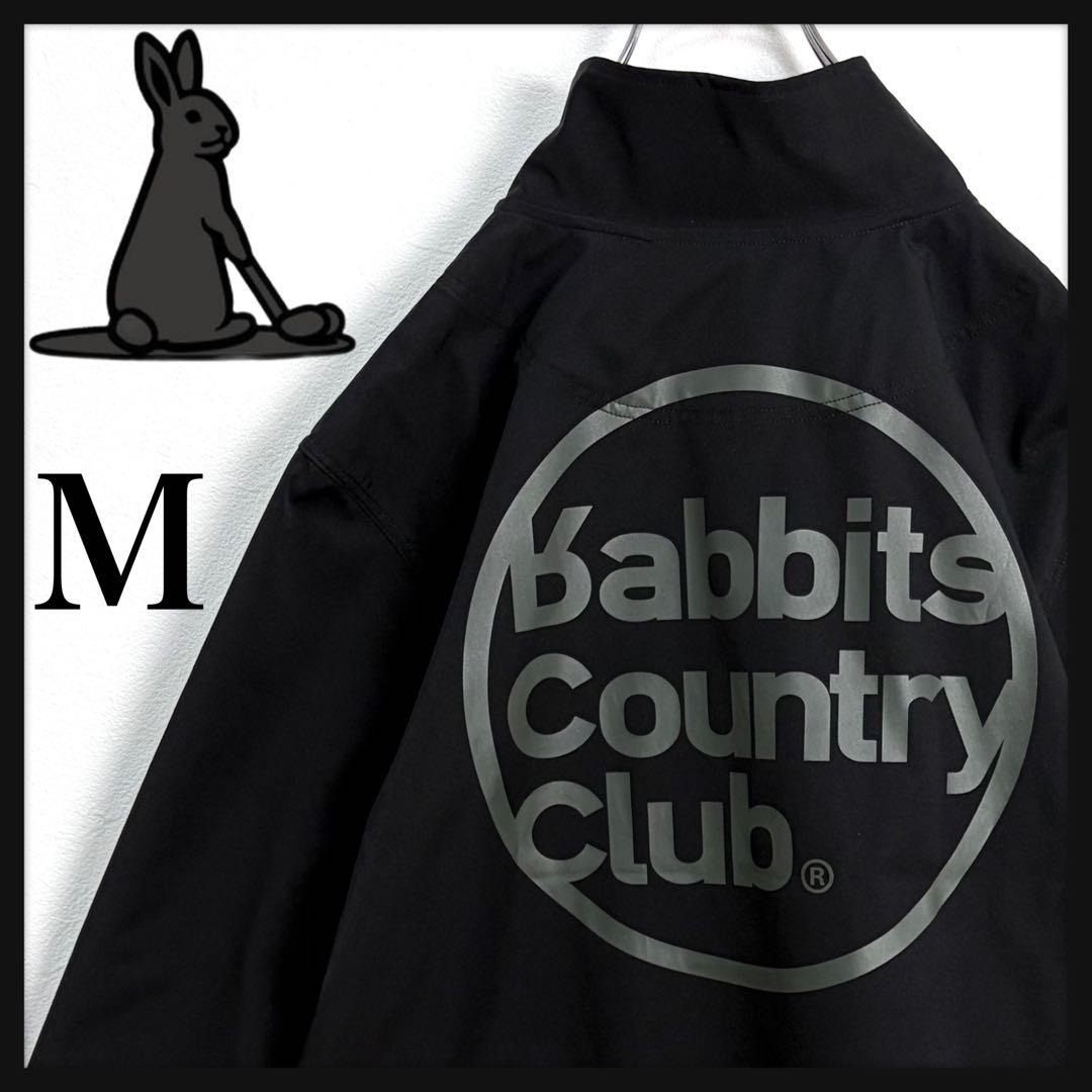 【新品同様】FR2 ゴルフ ハーフジップ ジャケット サークルロゴ 刺繍ロゴ