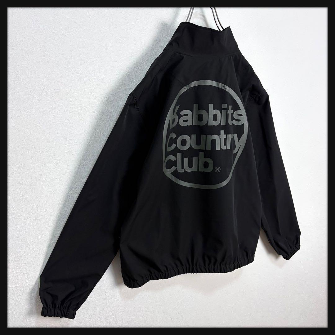 【新品同様】FR2 ゴルフ ハーフジップ ジャケット サークルロゴ 刺繍ロゴ