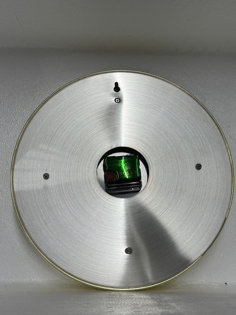 ロレックス ROLEX デイトナ　壁掛け時計　新品未使用　傷あり