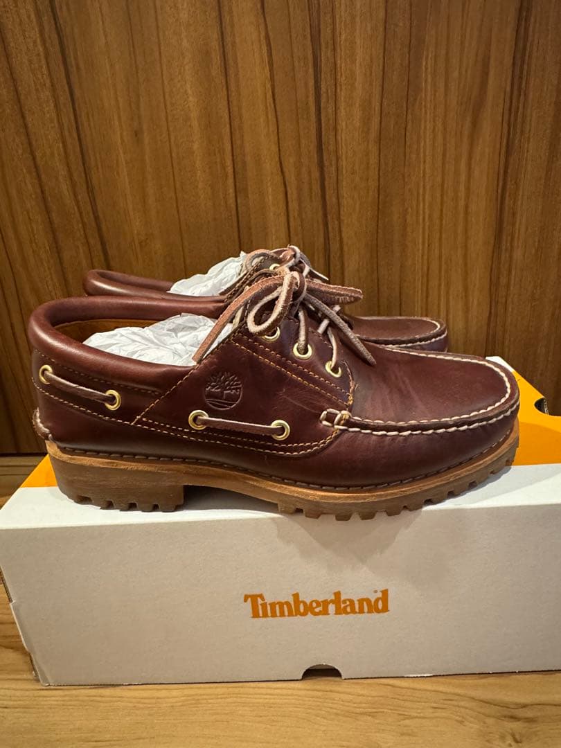ティンバーランドTimberland デッキシューズ 3 EYE CLASSIC