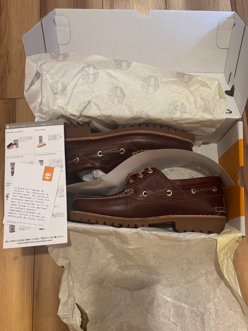 ティンバーランドTimberland デッキシューズ 3 EYE CLASSIC