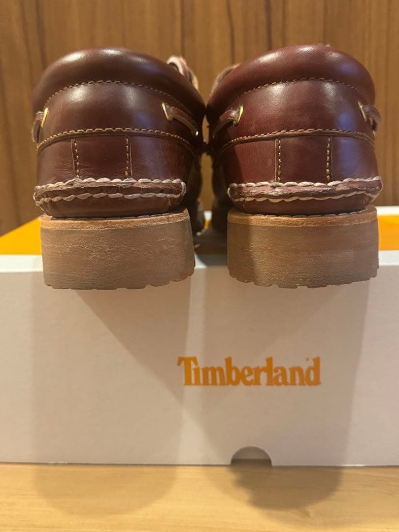 ティンバーランドTimberland デッキシューズ 3 EYE CLASSIC