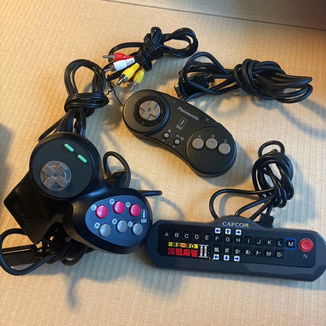 【動作品】Panasonic FZ-10 REAL 3DO &ソフト2種