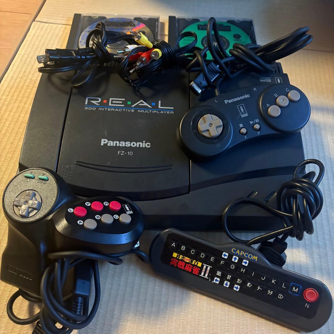 【動作品】Panasonic FZ-10 REAL 3DO &ソフト2種