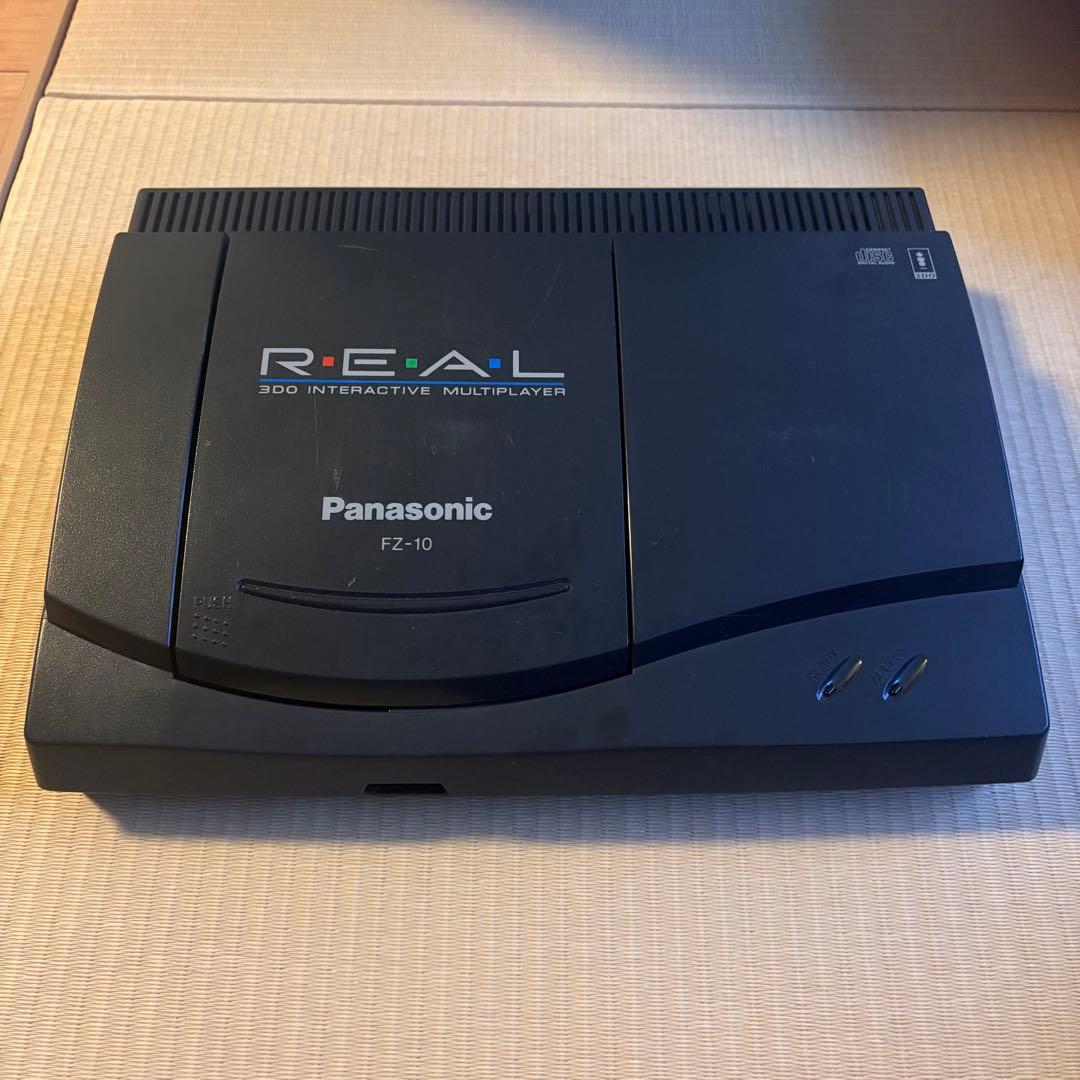【動作品】Panasonic FZ-10 REAL 3DO &ソフト2種